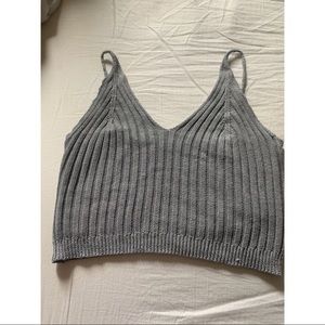 Shein Boho Yarn Crop Top